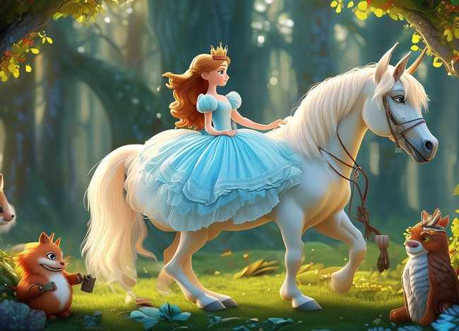 公主儿童故事大全100篇；公主少儿故事大全