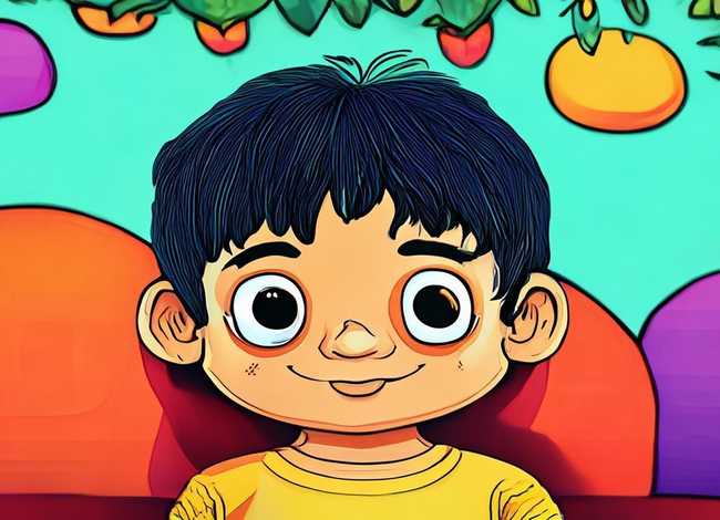 儿童人物简笔画图片 - 儿童人物简笔画图片大全带颜色