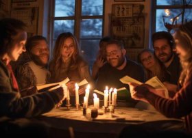 跨年故事 - 跨年故事会日记