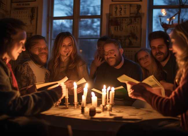 跨年故事 - 跨年故事会日记 跨年故事 - 跨年故事会日记