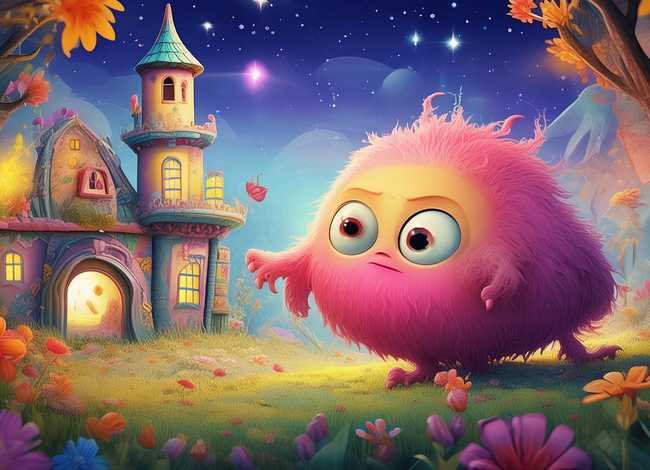 儿童故事小怪物完整版视频 - 小怪物的绘本故事 儿童故事小怪物完整版视频 - 小怪物的绘本故事