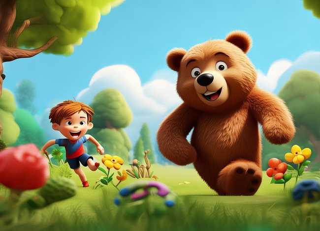 儿童故事熊出没动画片、儿童片熊出没动画片