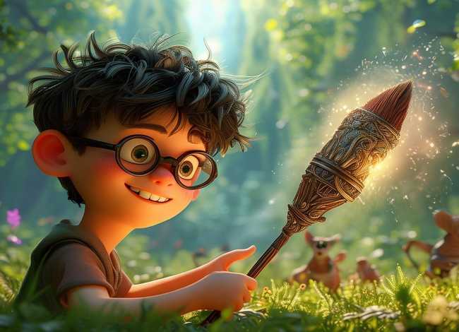 儿童故事神笔马良绘本完整版(神笔马良绘本故事文字版) 儿童故事神笔马良绘本完整版(神笔马良绘本故事文字版)