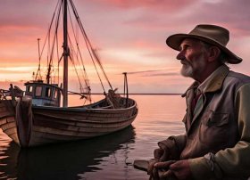 渔夫的故事课文原文（渔夫的故事课文原文图片）