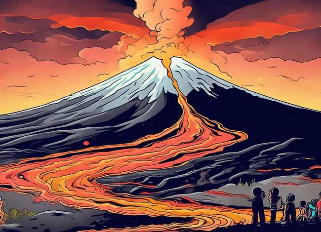 火山的绘本故事(火山的绘本故事内容) 火山的绘本故事(火山的绘本故事内容)