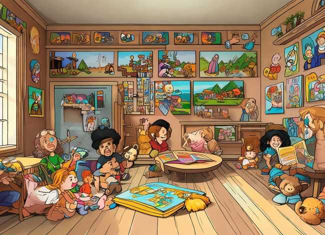 有哪些儿童故事(小朋友听的故事推荐) 有哪些儿童故事(小朋友听的故事推荐)