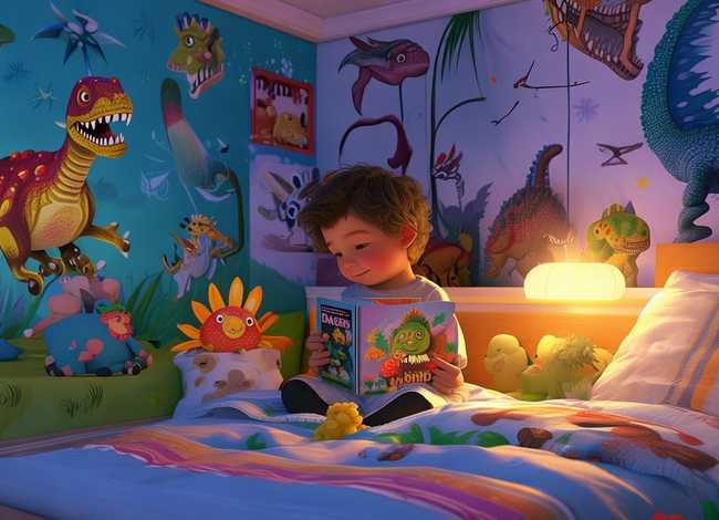 儿童睡前故事恐龙世界全集 幼儿睡前故事恐龙世界