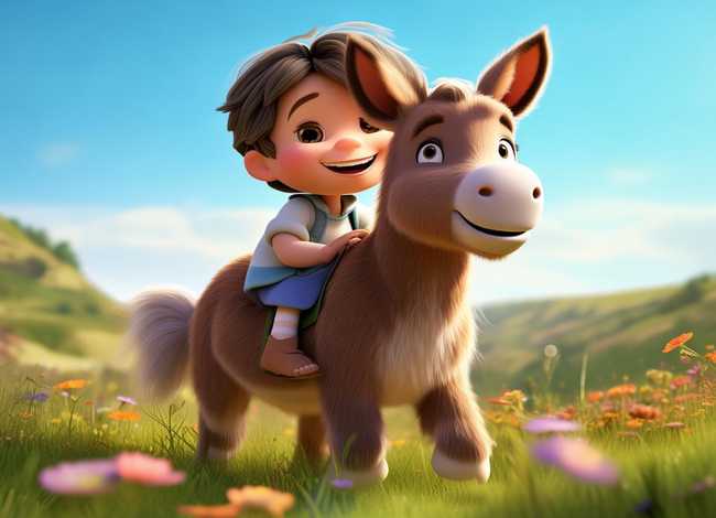 哪个儿童故事有小毛驴 幼儿故事小毛驴