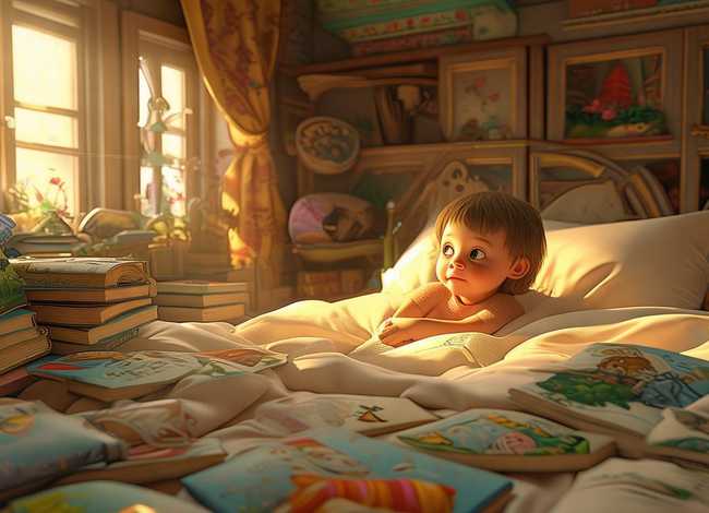 可爱故事集 - 可爱的故事大全 睡前故事