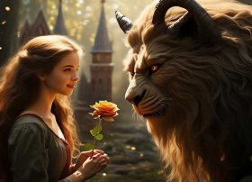 美女与野兽之贝儿的心愿，美女与野兽之贝儿的心愿中文