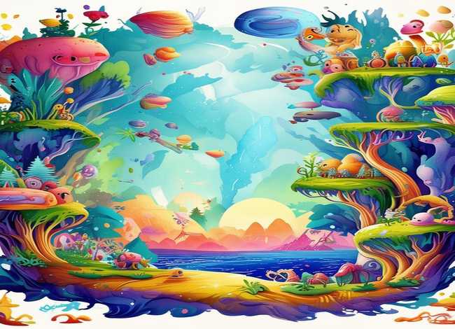 儿童短篇故事文字版；儿童短篇故事文字版一张图