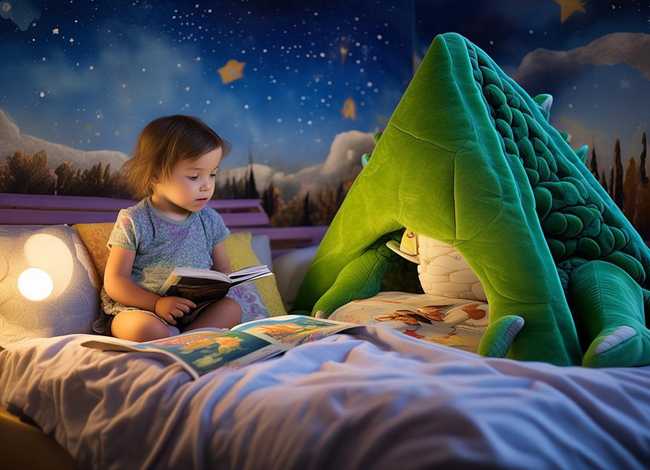 三角龙睡前故事阅读（睡前小故事三角龙）