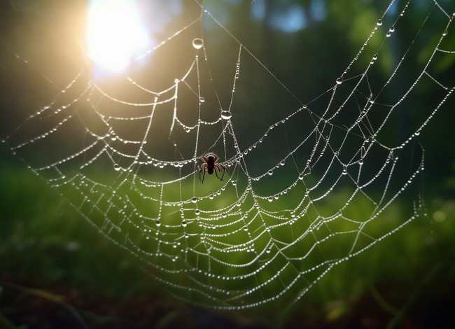 蜘蛛和甘露的故事 蜘蛛和甘露的故事想告诉人们什么 蜘蛛和甘露的故事 蜘蛛和甘露的故事想告诉人们什么