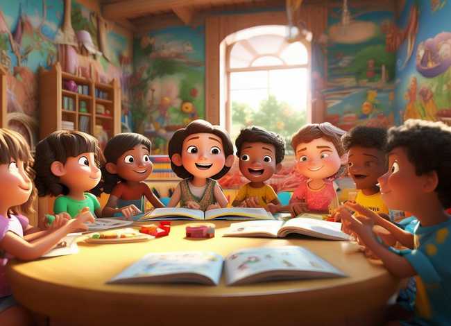 儿童故事屋视频 幼儿故事屋