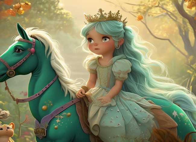 公主故事儿童（公主的少儿故事）