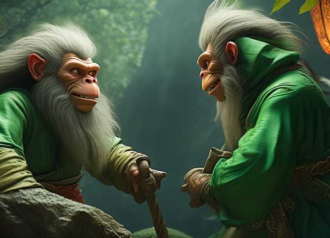 二郎神说真假美猴王故事（二郎神说真假美猴王故事是哪一集）