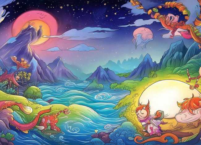 山海经儿童版在线听 - 山海经音频朗读在线听儿童