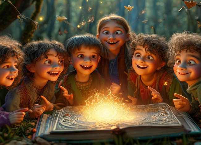 神奇的儿童故事(神奇的故事有) 神奇的儿童故事(神奇的故事有)