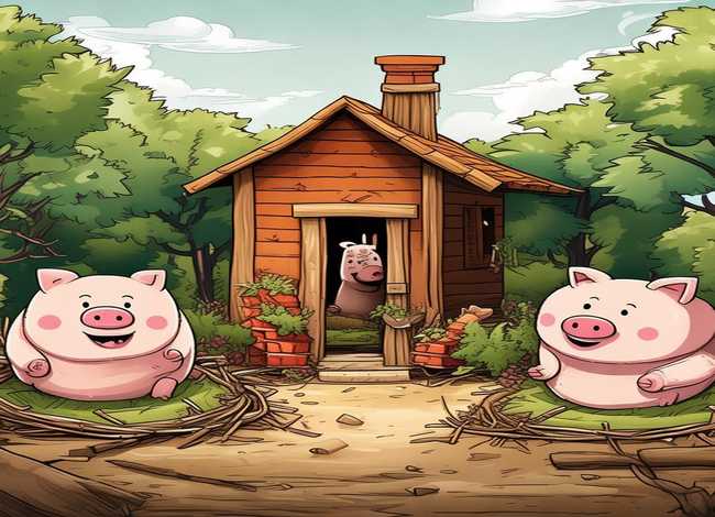 三只小猪的故事完整版文字（三只小猪的故事完整版文字照片,写作）