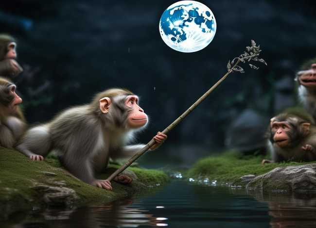 贝乐虎睡前故事猴子捞月亮(猴子捞月亮的故事贝乐虎) 贝乐虎睡前故事猴子捞月亮(猴子捞月亮的故事贝乐虎)