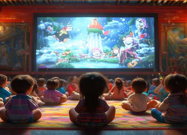 儿童唐诗100首视频播放；儿童唐诗100首自动播放