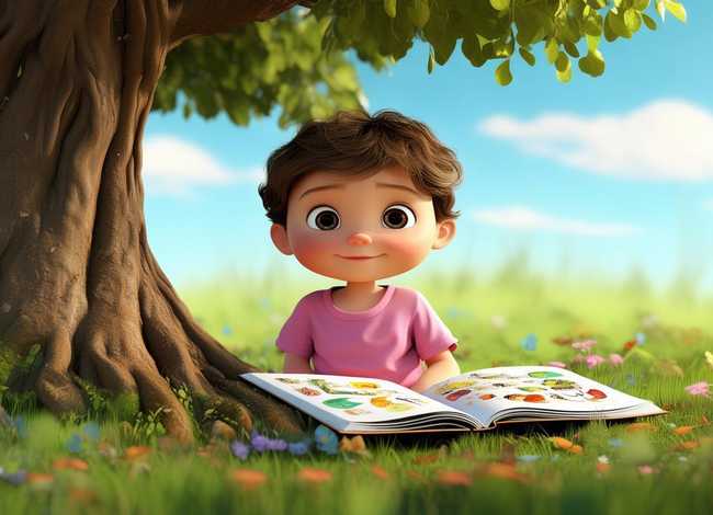 讲生命的儿童故事读本 - 幼儿绘本生命的故事