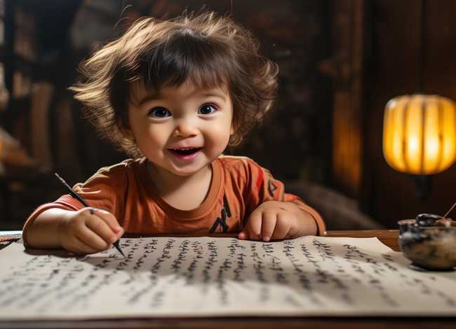 写古诗儿童的机智（幼儿学写古诗）