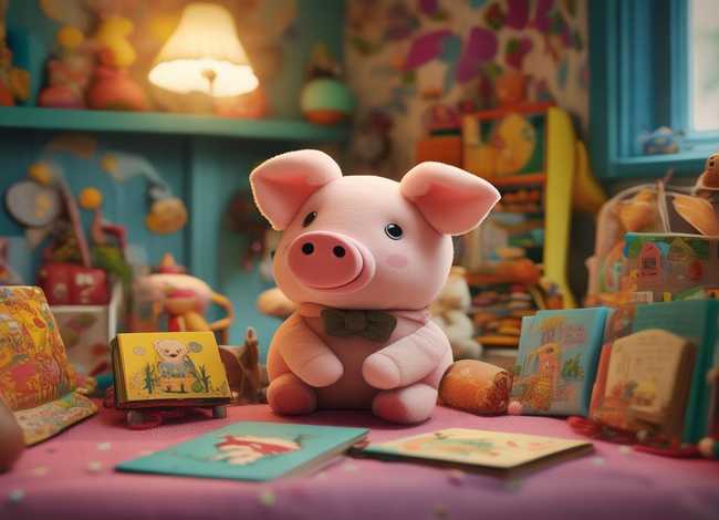 儿童玩具猪故事 小猪猪玩具小故事全集