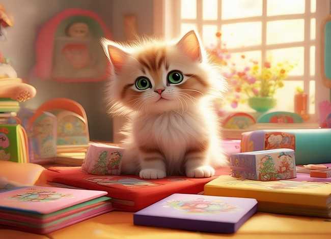 儿童故事关于猫咪的故事；关于猫咪的幼儿故事