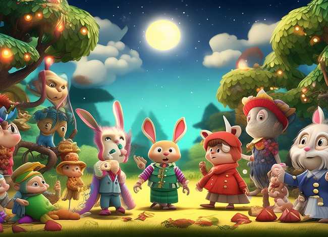 幼儿故事人物故事大全（幼儿故事人物故事大全视频）