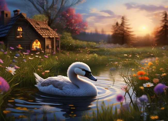 幼儿睡前故事丑小鸭的故事 - 幼儿睡前故事丑小鸭的故事视频