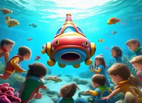 关于潜水艇的幼儿故事视频、关于潜水艇的幼儿故事视频播放