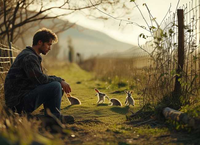 守株待兔的故事讲故事 守株待兔的故事讲一下