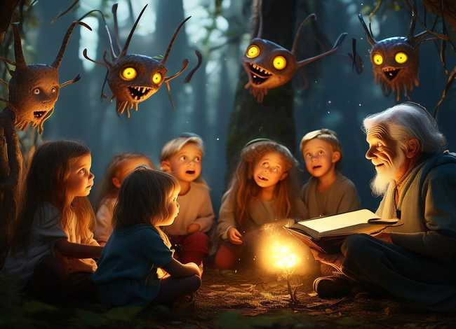 儿童妖怪的故事有声小说 小孩听的妖魔鬼怪故事