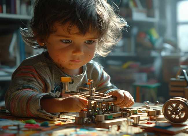 关于聪明儿童的故事（关于小孩聪明的故事）