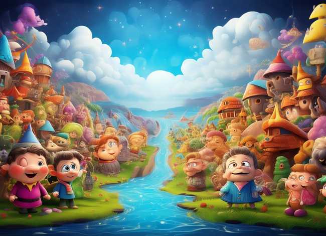 儿童故事原图 儿童故事高清版 儿童故事原图 儿童故事高清版