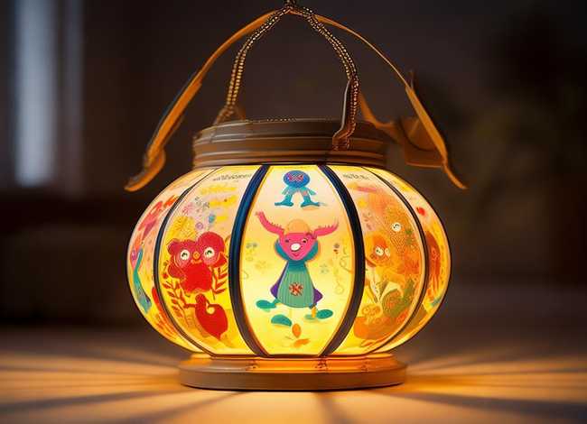 儿童故事灯使用方法；幼儿故事小灯笼