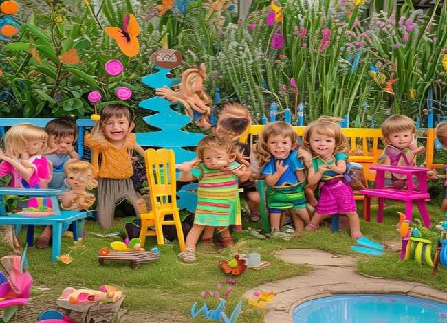 捉迷藏儿童画；捉迷藏儿童画简单又漂亮