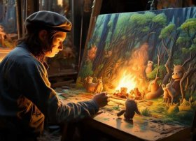 故事插图画怎么画（故事插图画怎么画的）