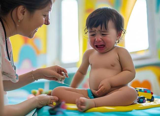 儿童打针哭视频屁股在线看、小孩在屁股上打针哭的视频