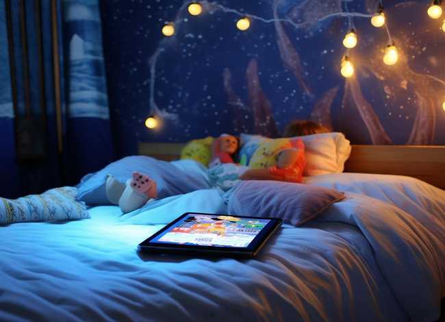 儿童睡前讲故事软件，给孩子讲睡前故事的软件