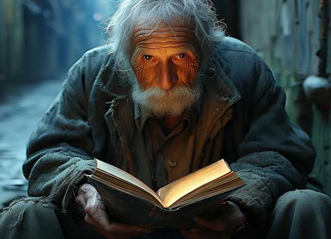 关于乞丐的感人故事 - 关于乞丐的感人故事小说