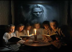 鬼故事儿童版，少儿鬼故事