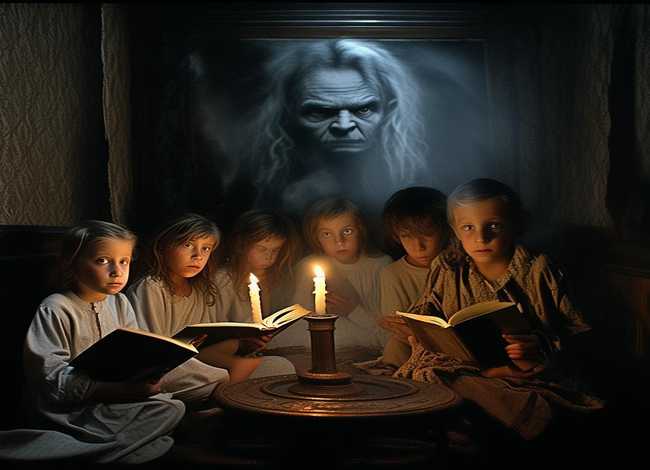 鬼故事儿童版，少儿鬼故事