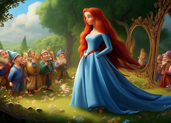 儿童童话故事白雪公主（儿童童话故事白雪公主完整版）