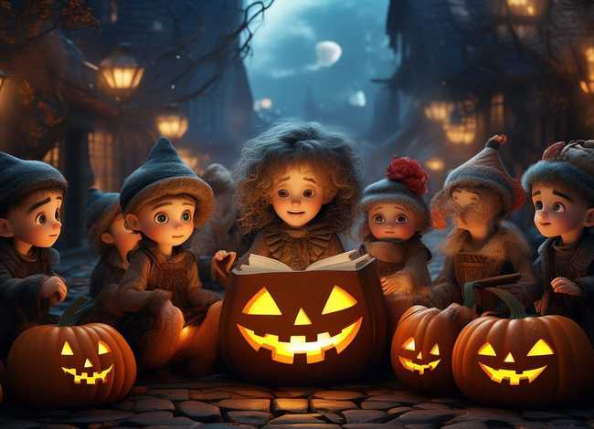 万圣节的幼儿故事 - 万圣节的幼儿故事大全