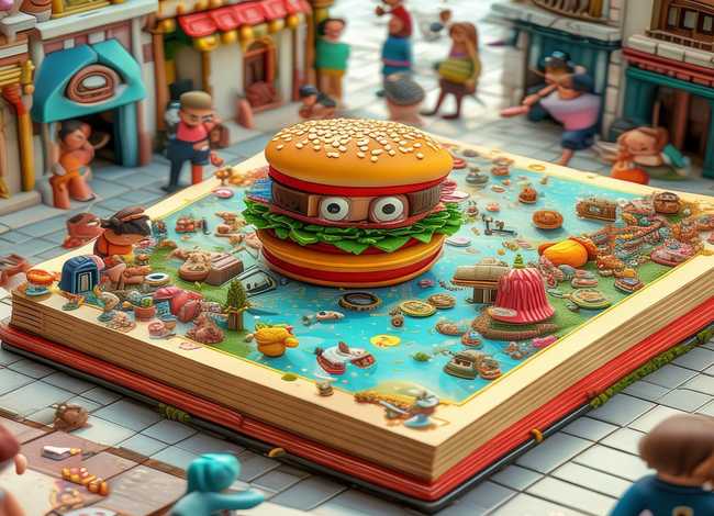 汉堡 故事,汉堡故事大全100篇 汉堡 故事,汉堡故事大全100篇