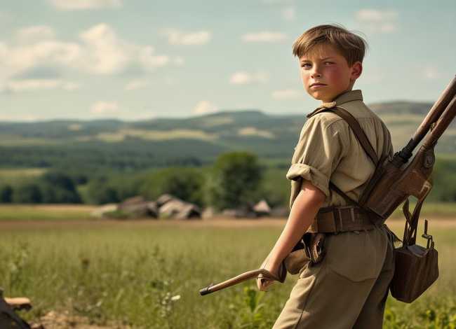 小八路故事发生在什么时期，小八路故事发生在什么时期的