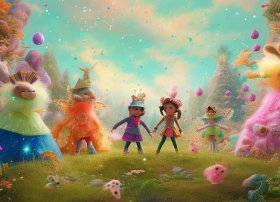 儿童奇幻故事 - 幼儿奇幻故事