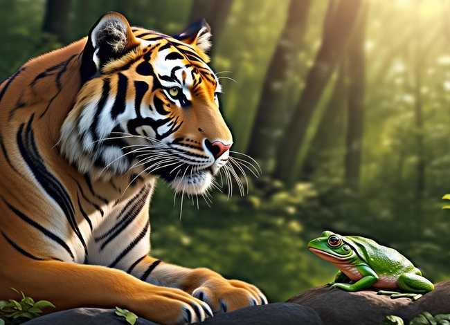 老虎与青蛙告诉我们什么道理,老虎和青蛙故事告诉我们什么道理 老虎与青蛙告诉我们什么道理,老虎和青蛙故事告诉我们什么道理